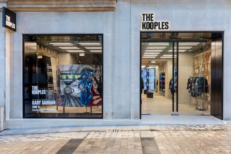 the kooples flagship champs elysees