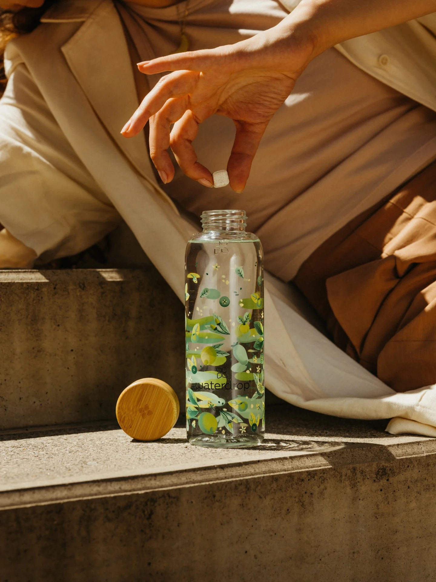Waterdrop : comment la startup autrichienne disrupte l’industrie de la boisson 2 waterdrophydratation4