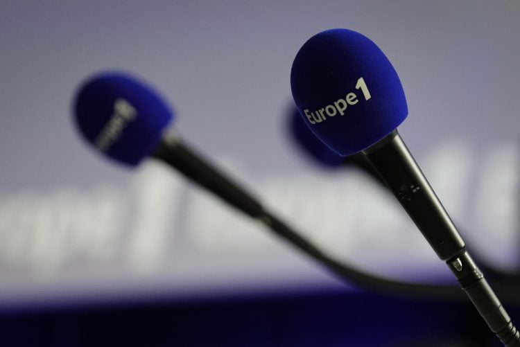 Europe 1 radio