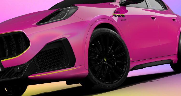 2023 barbie x maserati grecale trofeo luxe forbes