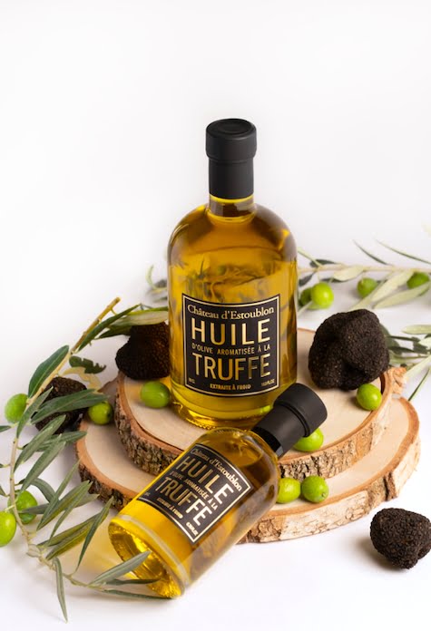 L’Huile d’Olive à la Truffe par Estoublon