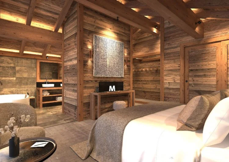 Des idées d'hôtels à la montagne, dans les plus belles stations 2 chambre et suite