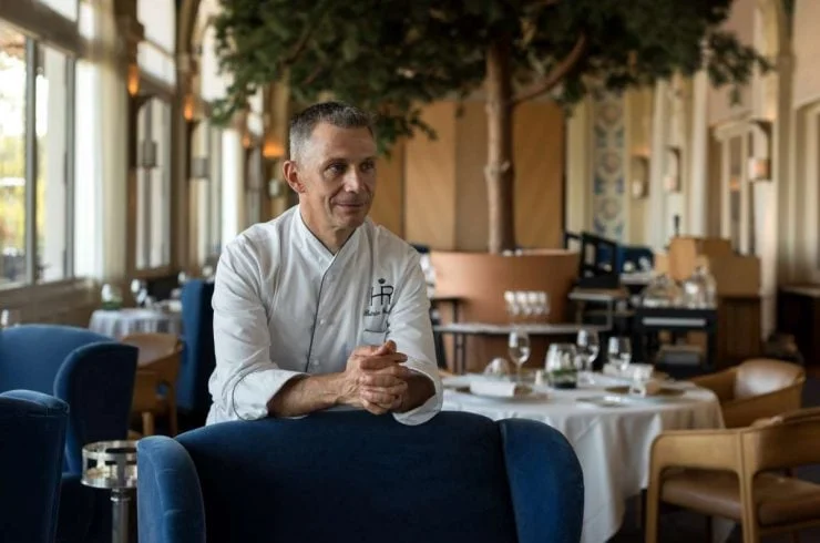 Aux sources du paradis à l’Hôtel Royal Evian Resort 7 hd hr chef patrice vander pascal reynaud 740x490 1