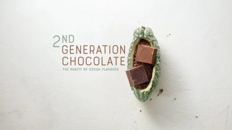 Plein phare sur Barry Callebaut qui innove en lançant la 2ème génération de chocolat ! 2 chocolat