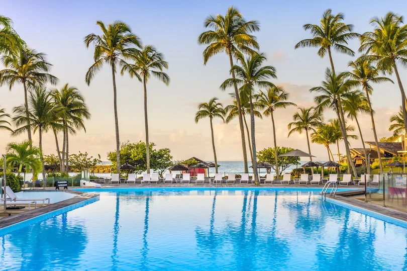 la creole beach piscine 01