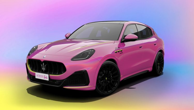 maserati barbie grecale hero luxe forbes