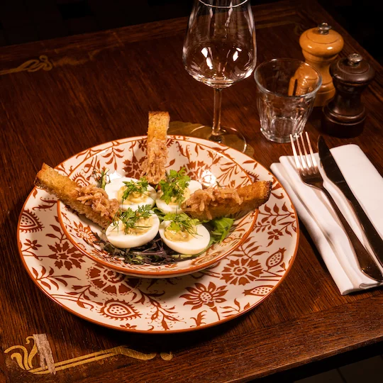 Le petit rétro : des gourmandises comme à la maison 4 oeuf