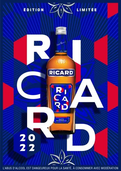 Bouteille de Ricard, Edition spéciale pour les 90 ans. 1…