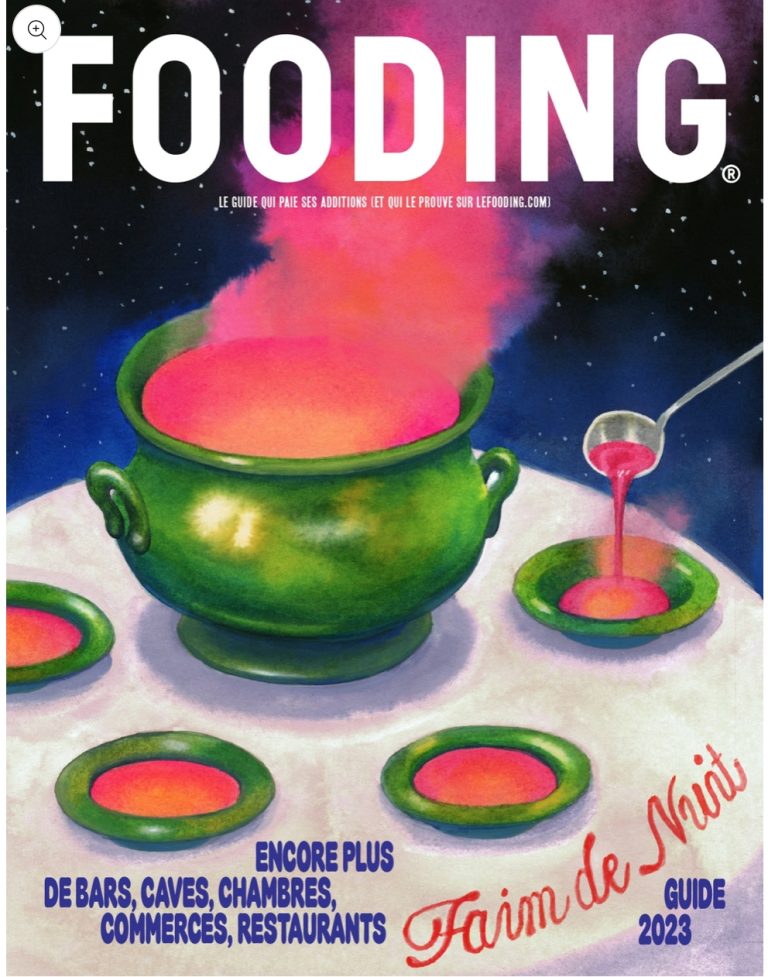 Le Fooding 2023 A table avec Christine Doublet ! Forbes France