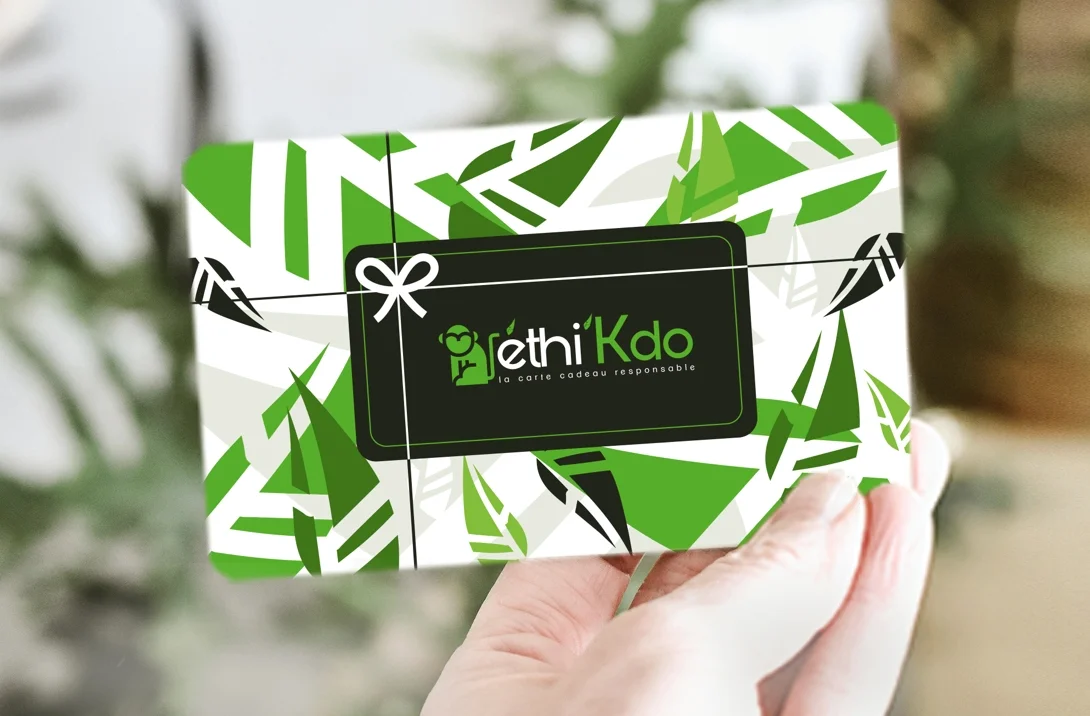 Noël Green : des cadeaux inoubliables sous le sapin 4 carte cadeau EthiKdo