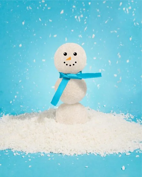 coconut snowman 01