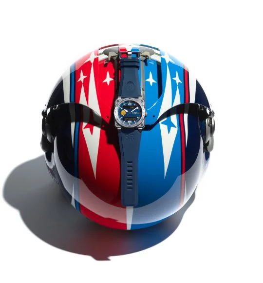 La BR 03 Type A de Bell & Ross : la montre-outil des pilotes de la Patrouille de France 3 Bell&Ross