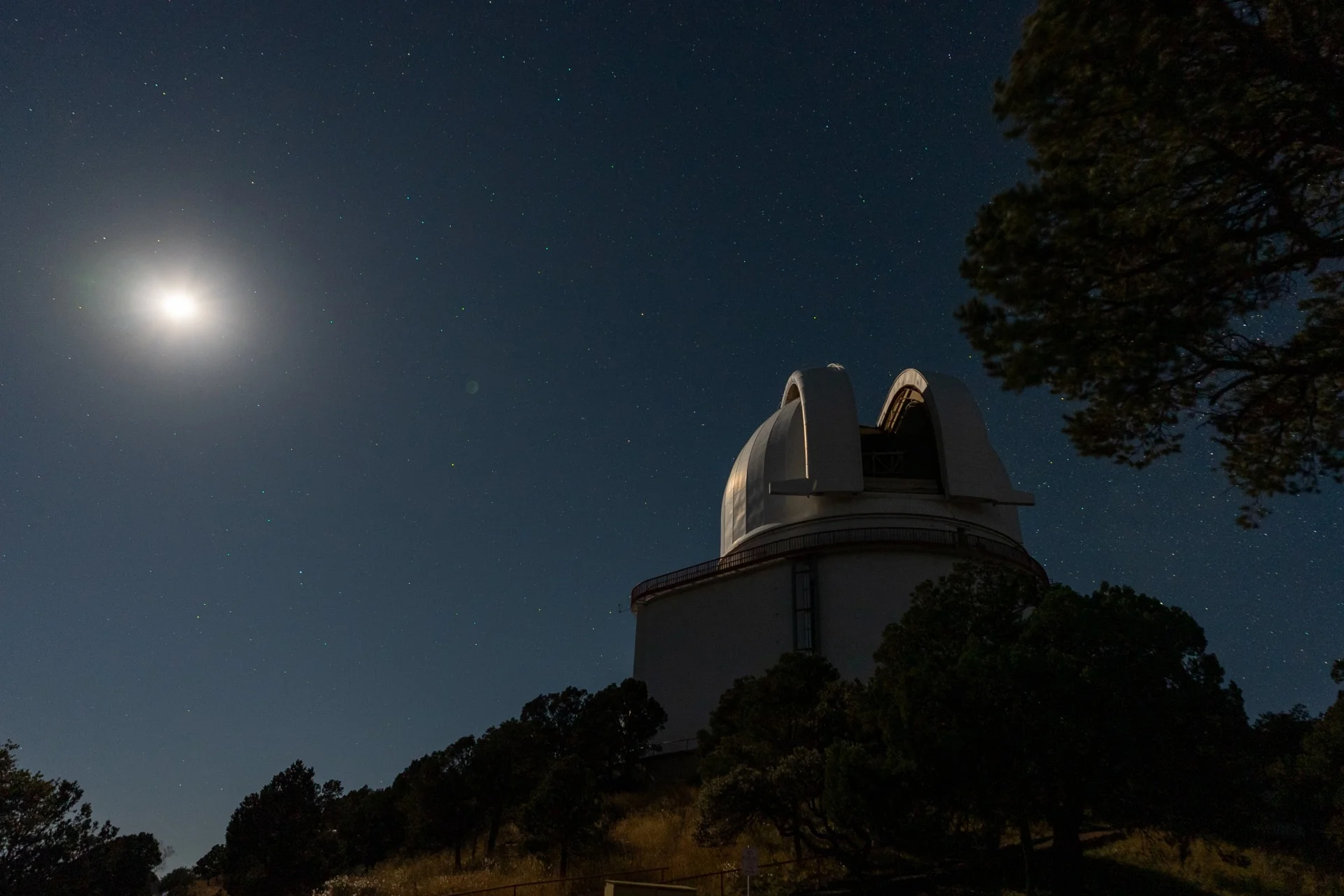 Visite de nuit au McDonald Observatory à Fort Davis au Texas (Crédit : Vanessa del Campo)