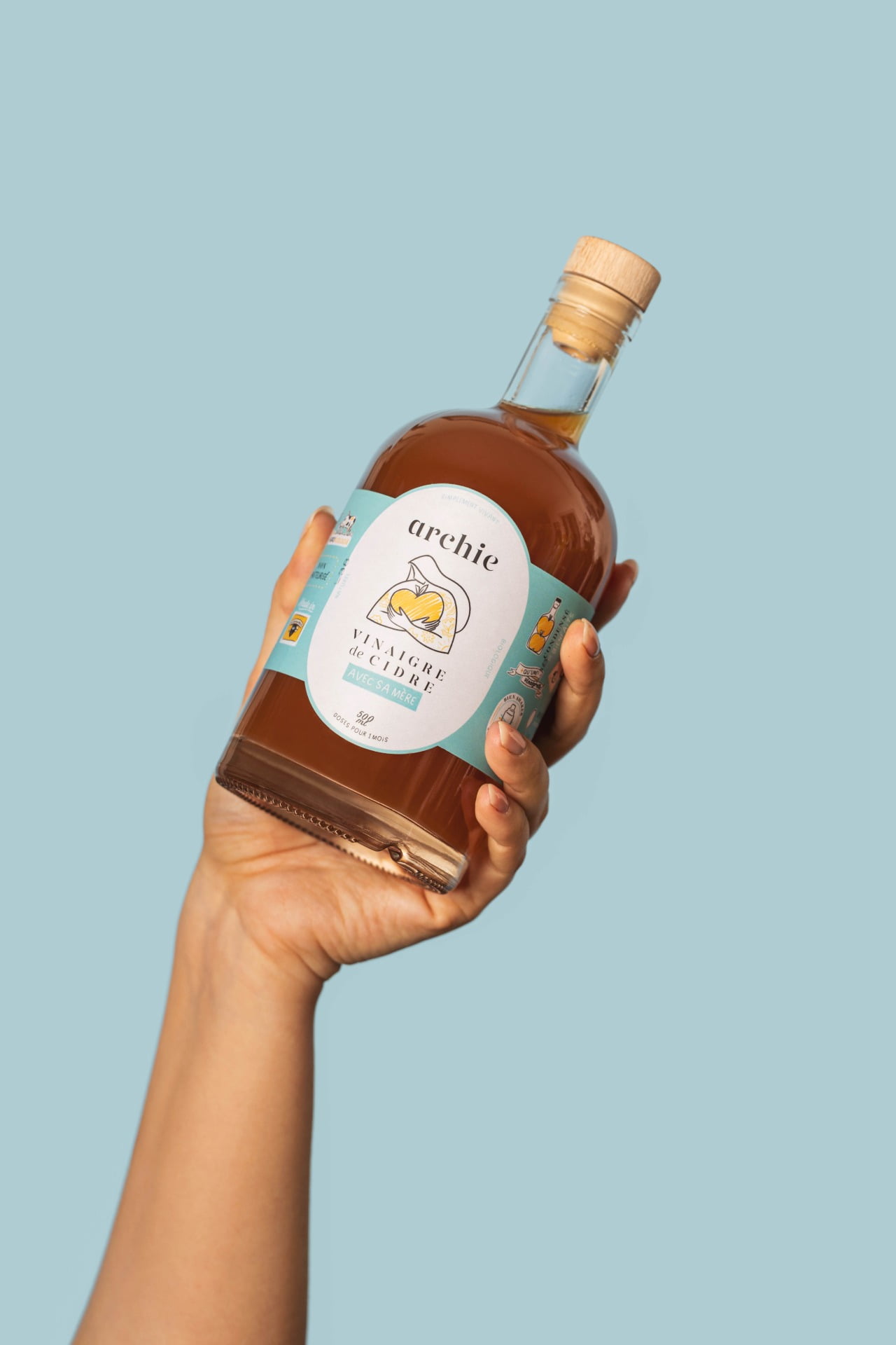 Les produits au vinaigre de cidre Archie connaissent un succès