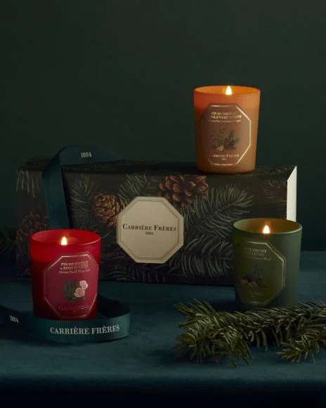 SELECTION NOËL | Soyez inspirés et sur votre 31 pour les fêtes ! 3 siberian pine gift set 2022 1