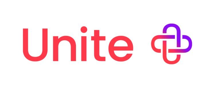 unite logo landscape gradient rgb