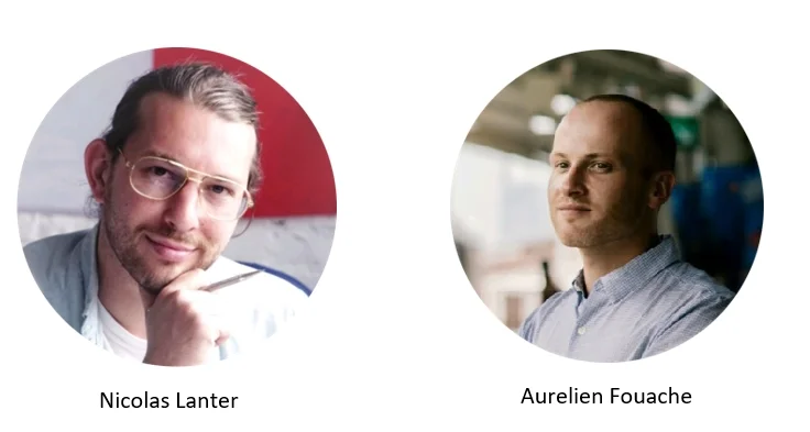 Nicolas Lanter et Aurelien Fouache