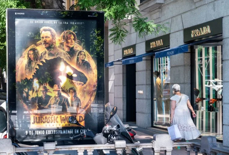 CINÉMA : un retour prometteur du public dans les salles obscures | 152 millions d'entrées dans les salles françaises en 2022 5 jurassic World