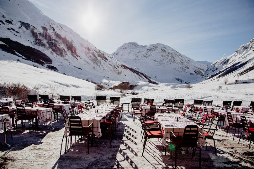 le relais val disere terrasse 1