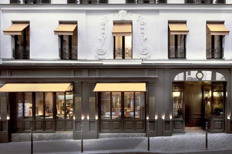 Pascal Donat (Président du groupe Valotel) : "L’hôtel représente les codes de la maison et se doit donc d’apporter l'émotion et un sentiment de cocon douillet" 4 maison elle paris facade1 christophe bielsa