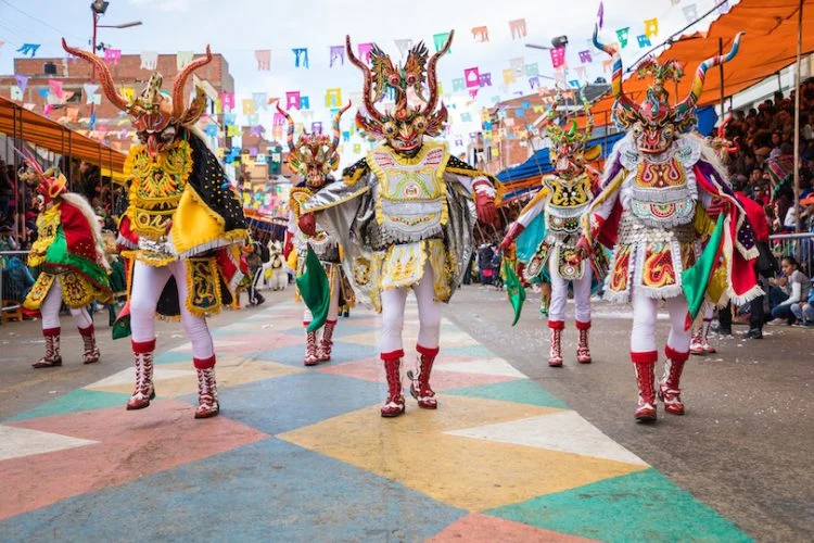 Participer aux 8 meilleurs carnavals du monde 8 oruro