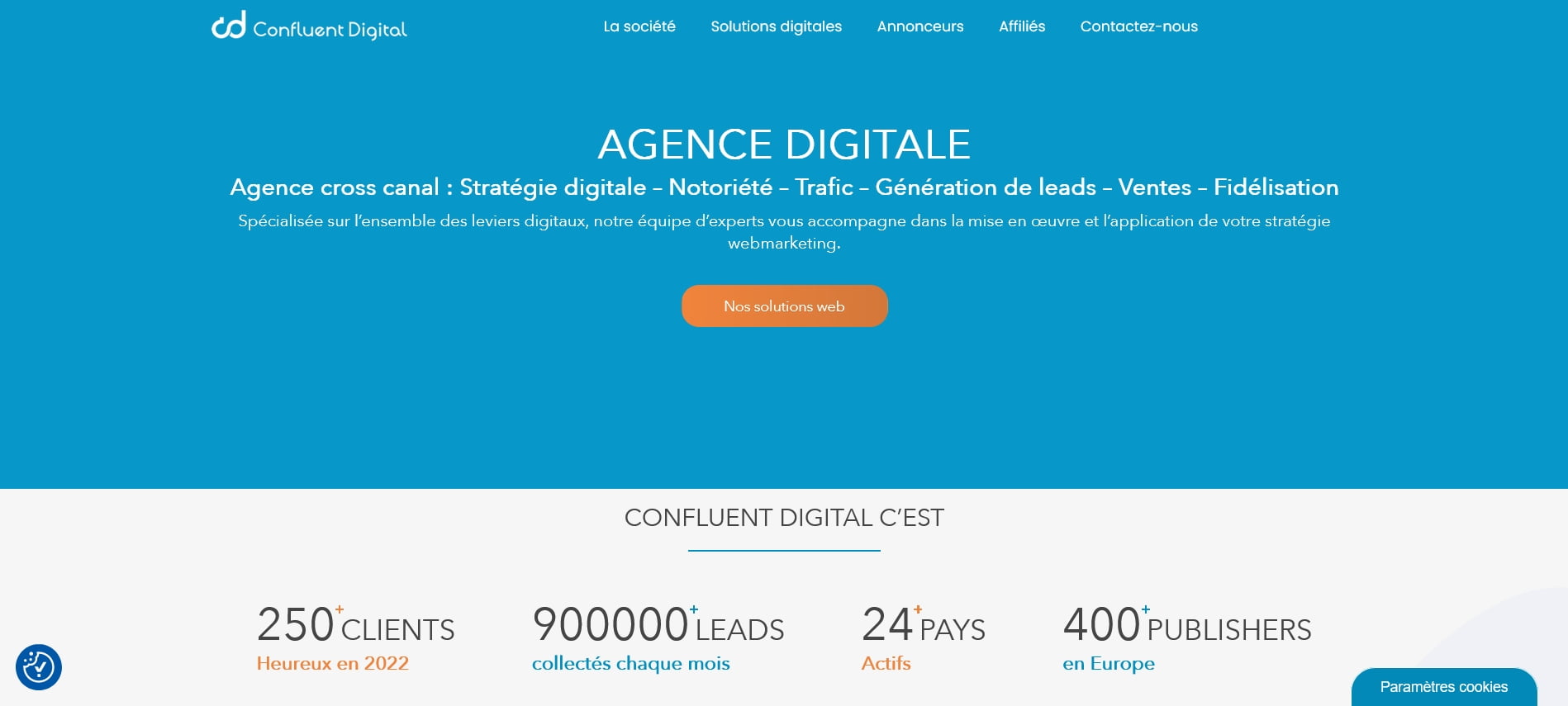 accueil site confluent digital