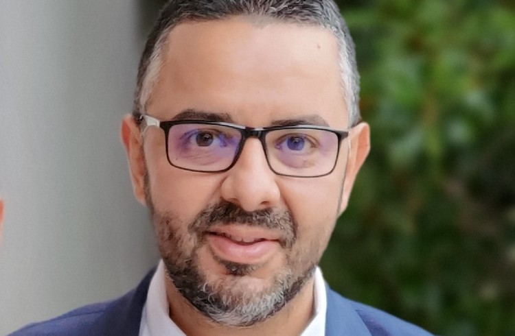 Mustapha Nhari, directeur général d’Asus France