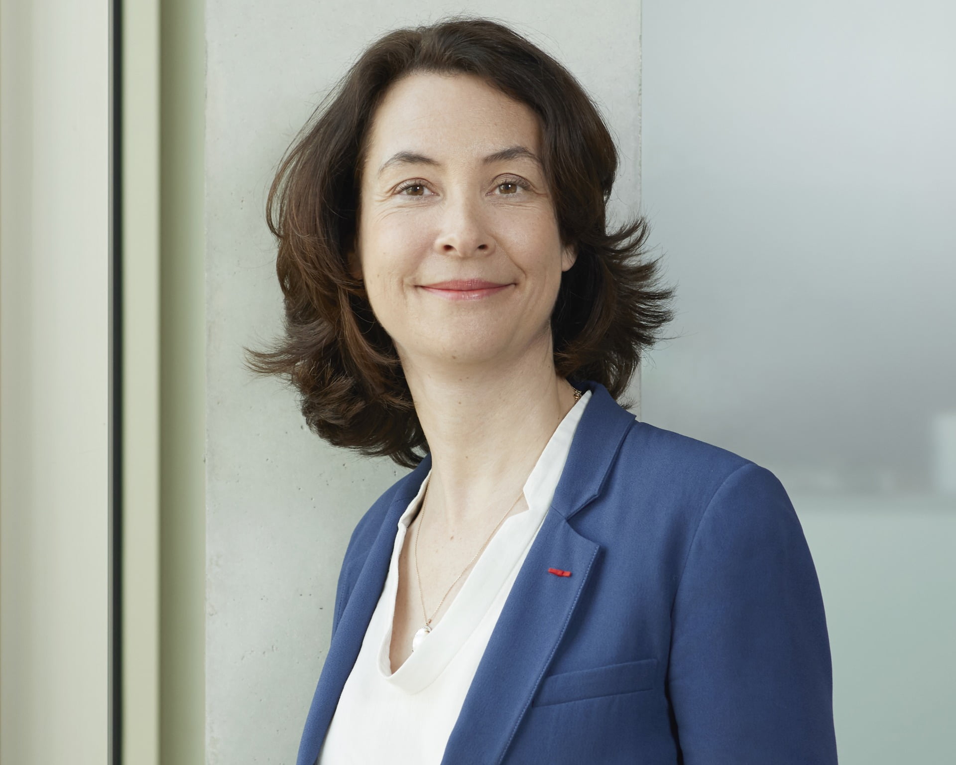 Estelle Brachlianoff apris les rênes de Veol ia en 2021 (crédit photo : (c)Aglaé Bory)