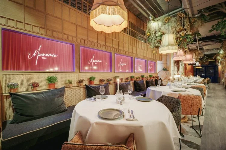 Mamamia Paris : le temple de la cuisine italienne haut de gamme et de l'esprit familial 2 Mamamia