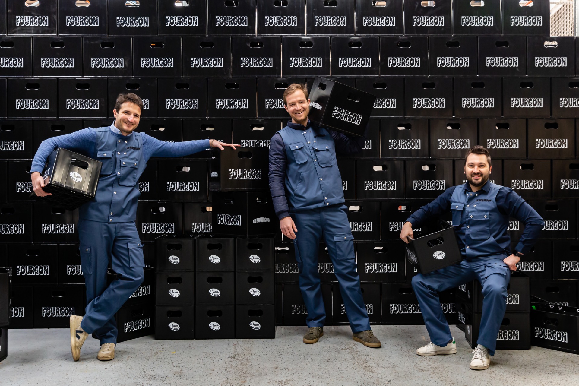 le fourgon co fondateurs de la startup