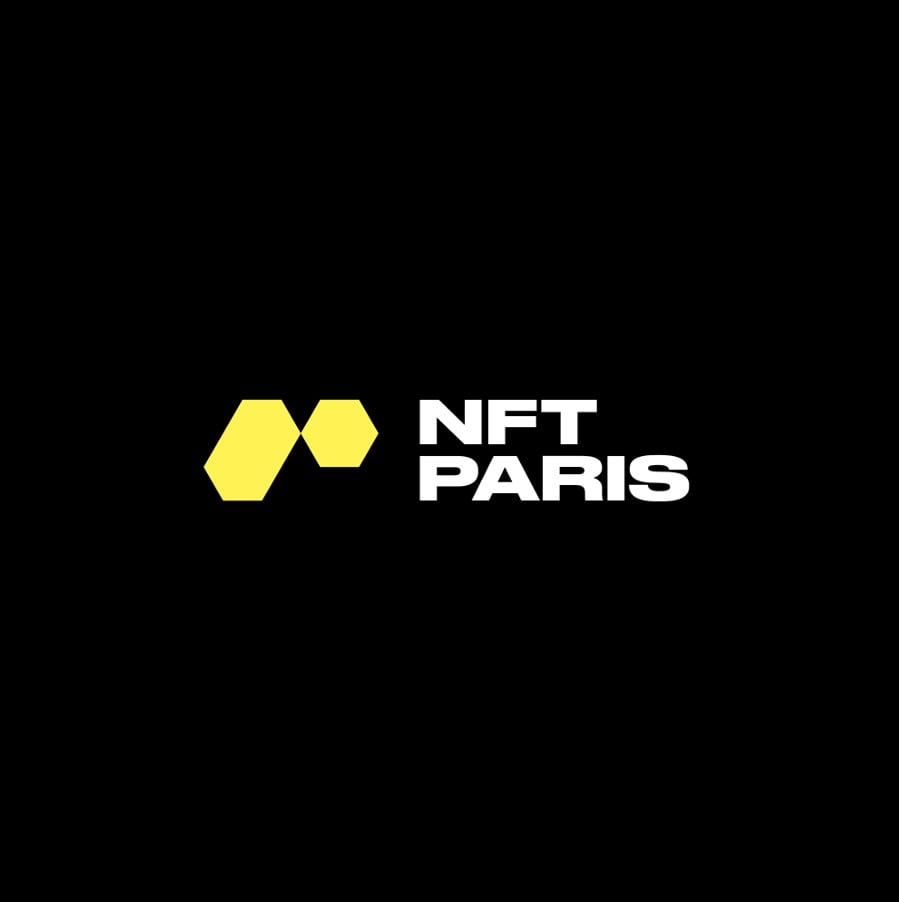 Logo de l'évènement NFT Paris.