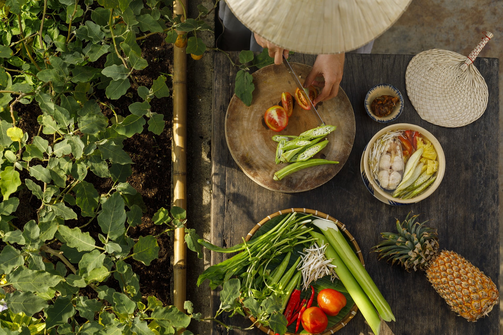 cuisine du monde