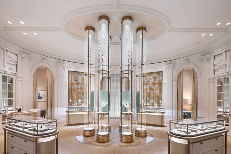 La nouvelle boutique Cartier- New-York Fifth-Avenue (©Cartier)
