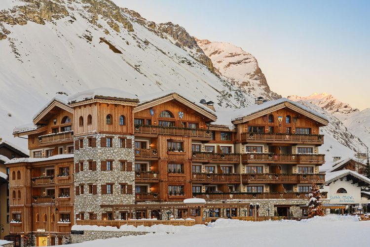 Les Airelles, l’hôtel 5 étoiles devenu incontournable à Val d’Isère