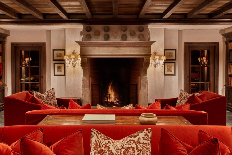 es Airelles, a 5-star hotel that has become a must-see in Val d'Isère