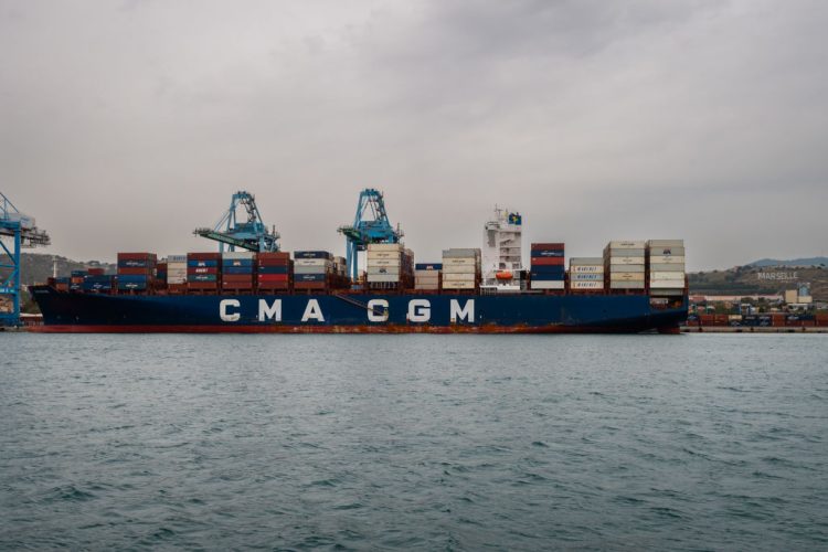 CMA CGM @GettyImages
