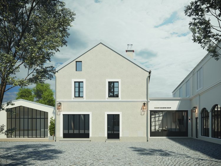 lagence mazarine dans le quartier de letoile ac paris