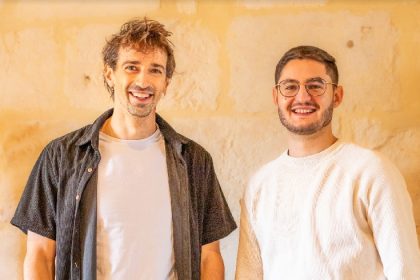 Mathieu Moreno et Léo Dubert, cofondateurs de MentorShow.