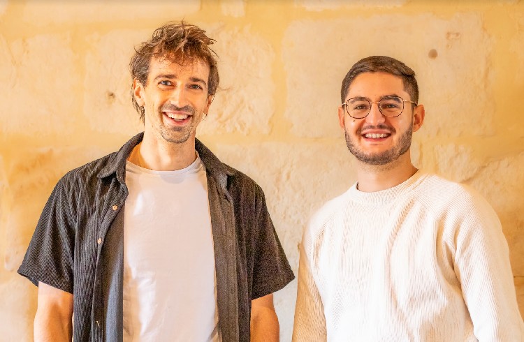 Mathieu Moreno et Léo Dubert, cofondateurs de MentorShow.