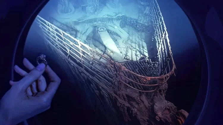 Incroyable : Faites votre demande en mariage sur l'épave du Titanic ! 4 screenshot 2023 03 22 at 151945