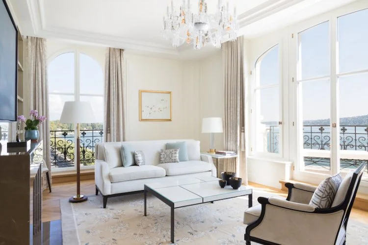 Le Woodward à Genève, l'ambiance d'une demeure privée 7 suite woodward salon 2092