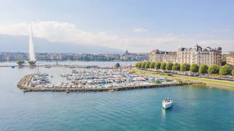 Le Woodward à Genève, l'ambiance d'une demeure privée 2 the woodward exterior 8144