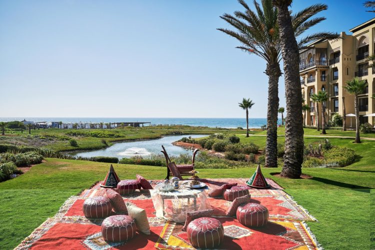 HÔTEL MAZAGAN BEACH RESORT 5* au Maroc, à côté de Casablanca