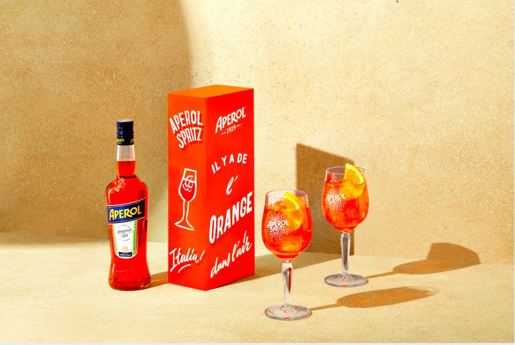 Aperol Toqué Frères