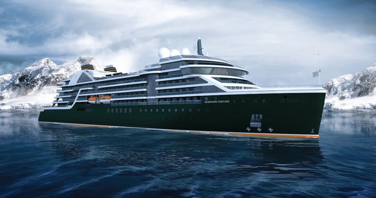 seabourn venture exterior rendering front