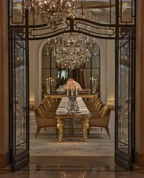 Le Plaza Athénée, 110 ans d’enchantement ! 3 2 1