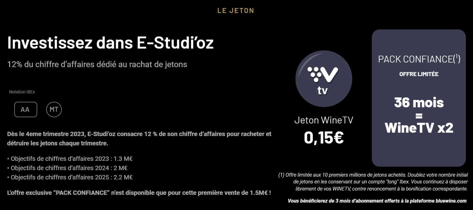 tout savoir sur le token winetv