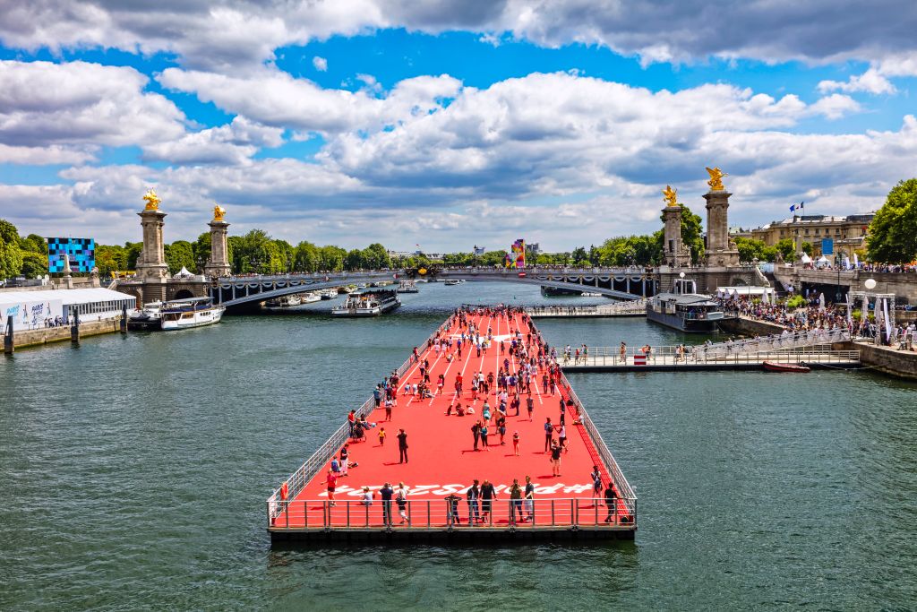 JO PARIS 2024  A l'heure du premier grand test pour la mobilité