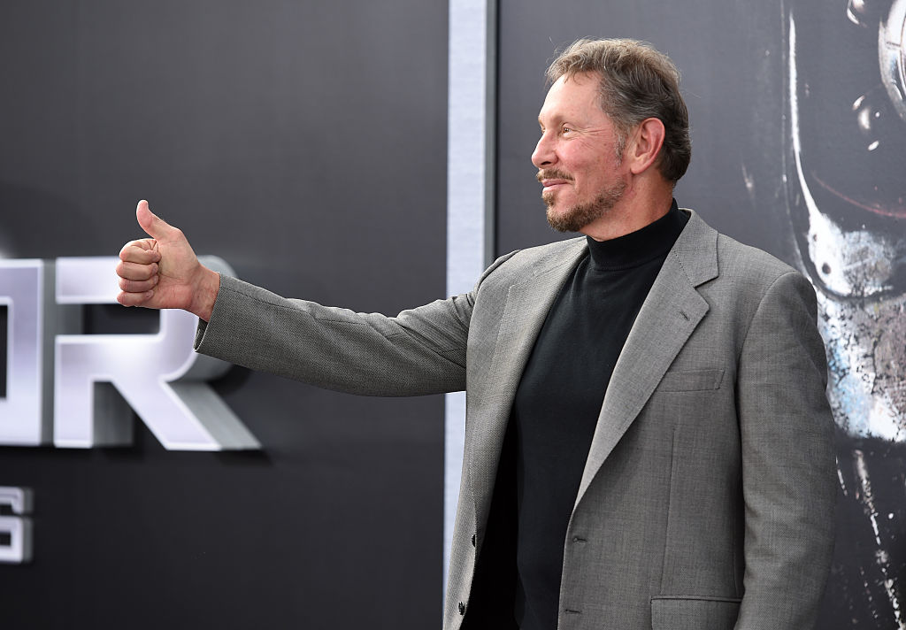 Larry Ellison