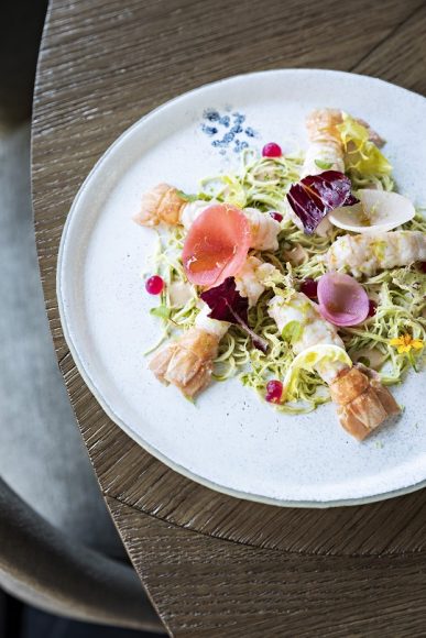 langoustines de nos cotes remoulade yann deret 4381